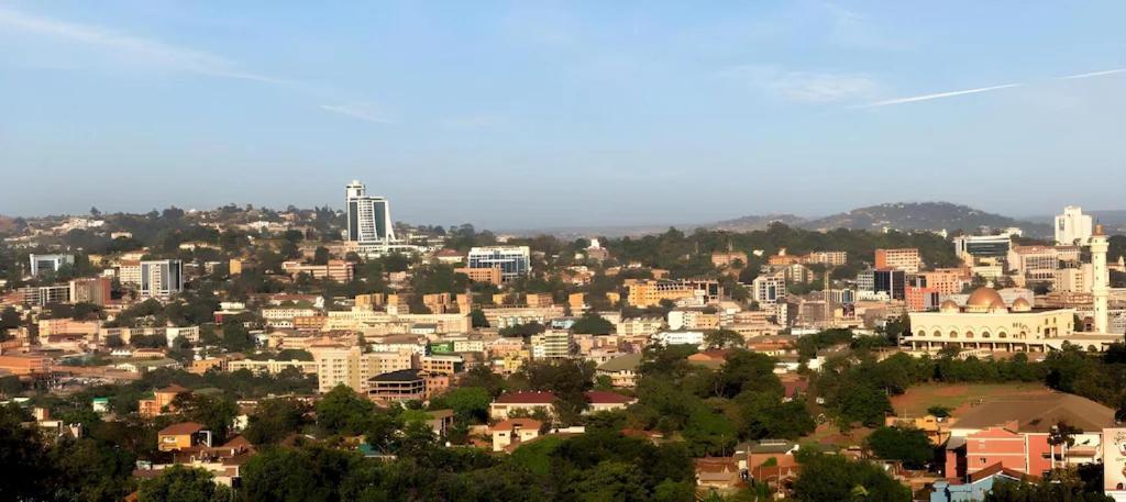 Pearl Of Africa Hotel Kampala Exterior foto